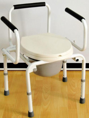 Кресло-туалет с санитарным оснащением LK8010 (FS813)