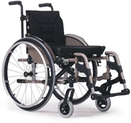 Кресло-коляска механическая инвалидная под одну руку Vermeiren V300 НЕМ2