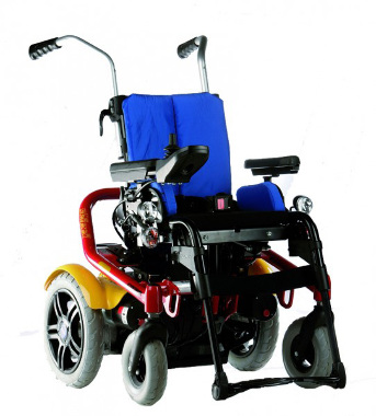 Детская кресло-коляска Отто Бокк Скиппи с электроприводом