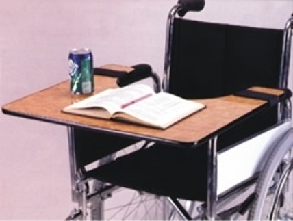 Столик для инвалидной коляски и кровати с фиксированной столешницей LY-600-860