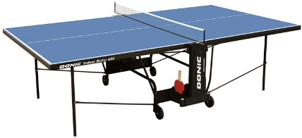 Теннисный стол Donic Indoor Roller 600 синий 230286-B