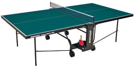 Теннисный стол Donic Indoor Roller 600 зеленый 230286-G