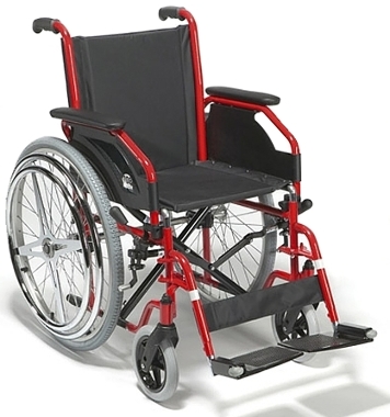 Кресло-коляска инвалидная механическая для людей с одной действующей рукой Vermeiren NV 708D НЕМ2