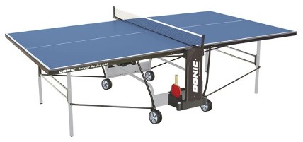 Теннисный стол Donic Indoor Roller 800 синий 230288-B