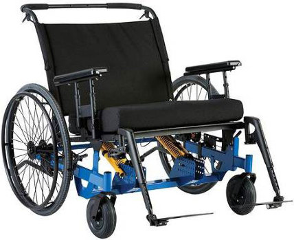 Инвалидное кресло-коляска Titan Eclipse Tilt LY-250-1202 широкая