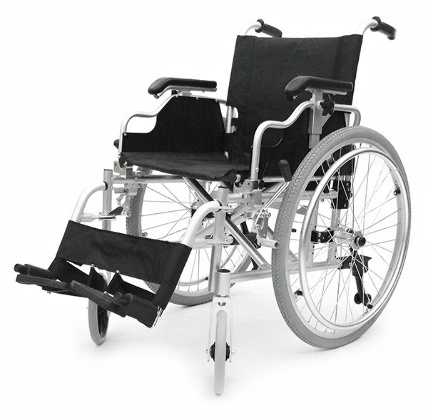 Кресло-коляска инвалидная складная алюминиевая LY-710-903
