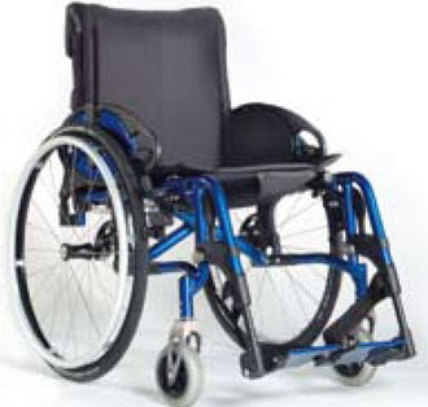 Инвалидное кресло-коляска Titan Sopur Neon Swing Away LY-710-054001