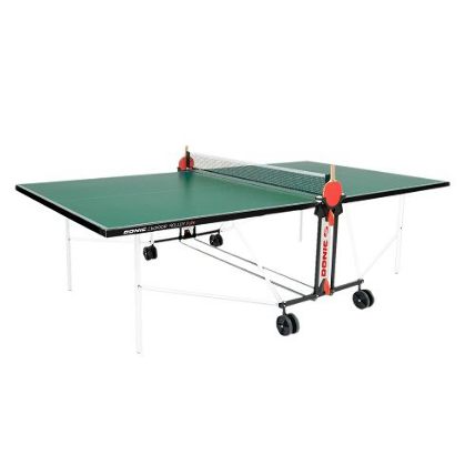 Теннисный стол OUTDOOR ROLLER FUN GREEN с сеткой 4мм