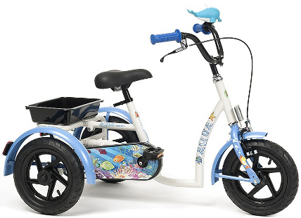 Велосипед для детей с ДЦП Vermeiren Aqua
