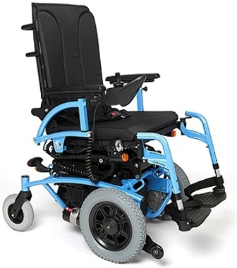 Инвалидная кресло-коляска электрическая Vermeiren Navix