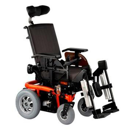 Инвалидное кресло-коляска с электроприводом Titan LY-EB103-UN-2/GT
