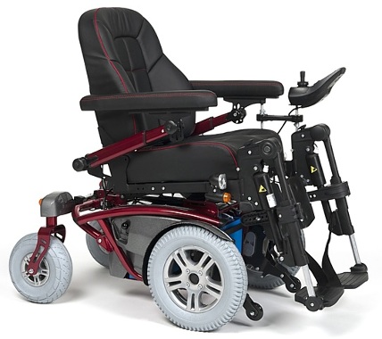 Инвалидная кресло-коляска электрическая Vermeiren TIMIX