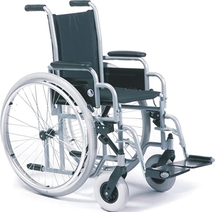 Кресло-коляска механическая детская с приводом от обода колеса 708