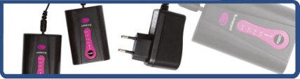 Литивые аккумуляторы и зарядное устройство CP951
