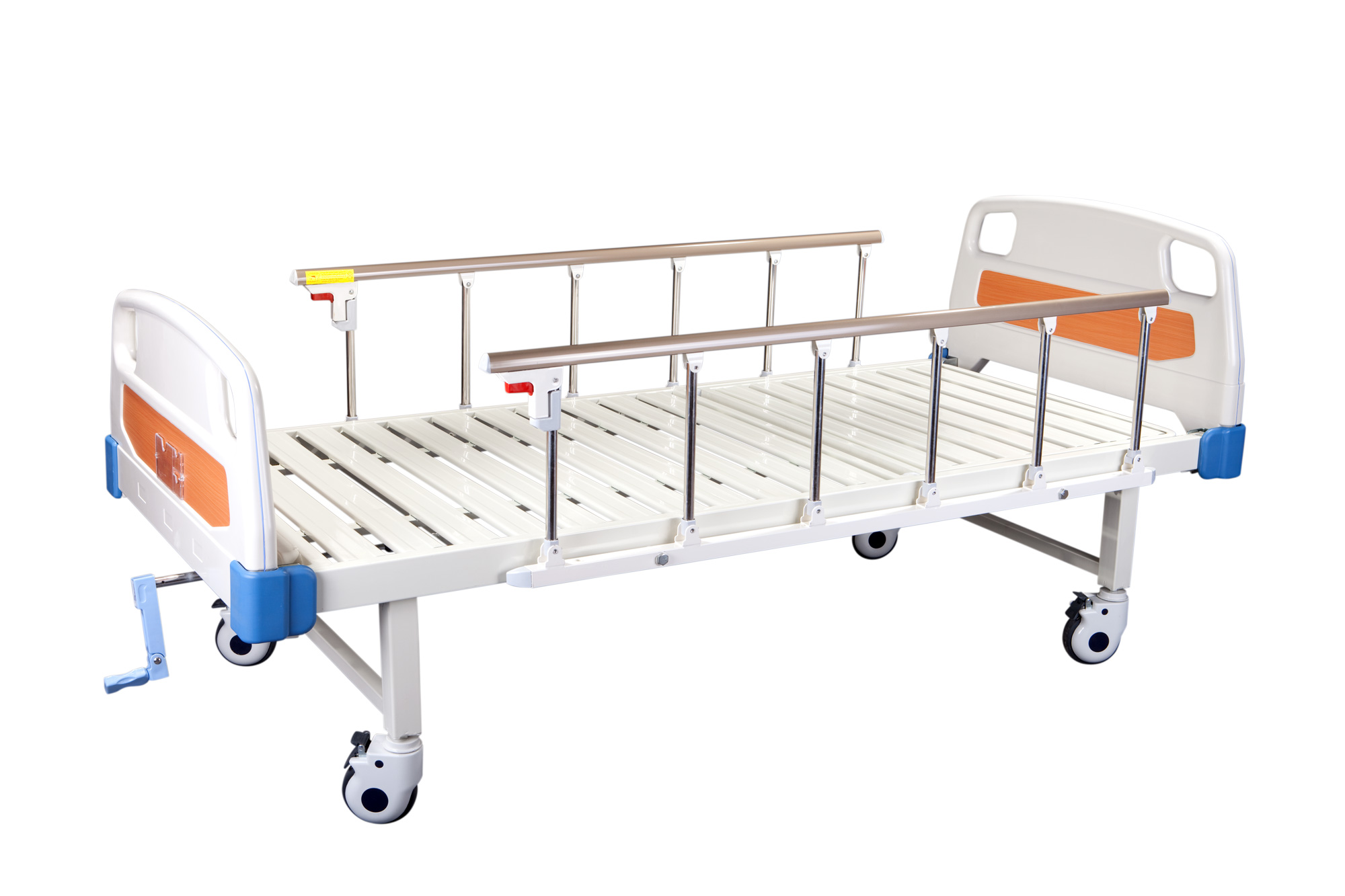 Кровать медицинская функциональная м2 с матрасом е-1026