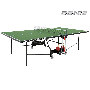 Всепогодный стол Donic Outdoor Roller 400 зеленый, с сеткой 4 мм 230294-G