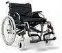 Кресло-коляска инвалидная с двойной крестовиной Vermeiren V300 