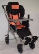Кресло-коляска Инкар-М КАМ-3М (проогулочная, с капюшоном, 2 р-р)