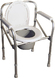 Кресло-туалет инвалидный с санитарным оснащением FS894L (LK8005)